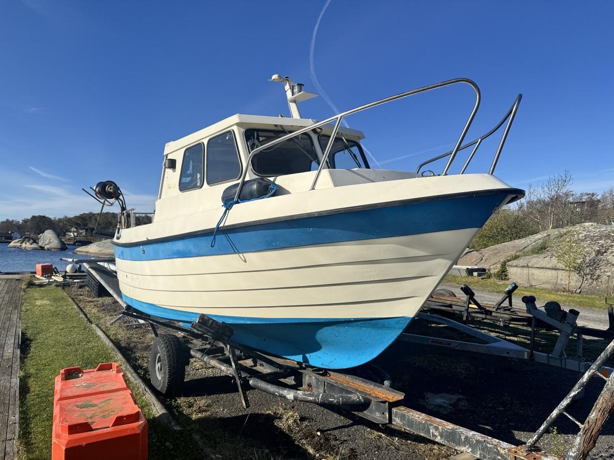 Fiskebåt / Hummerbåt Berika 645 Combi