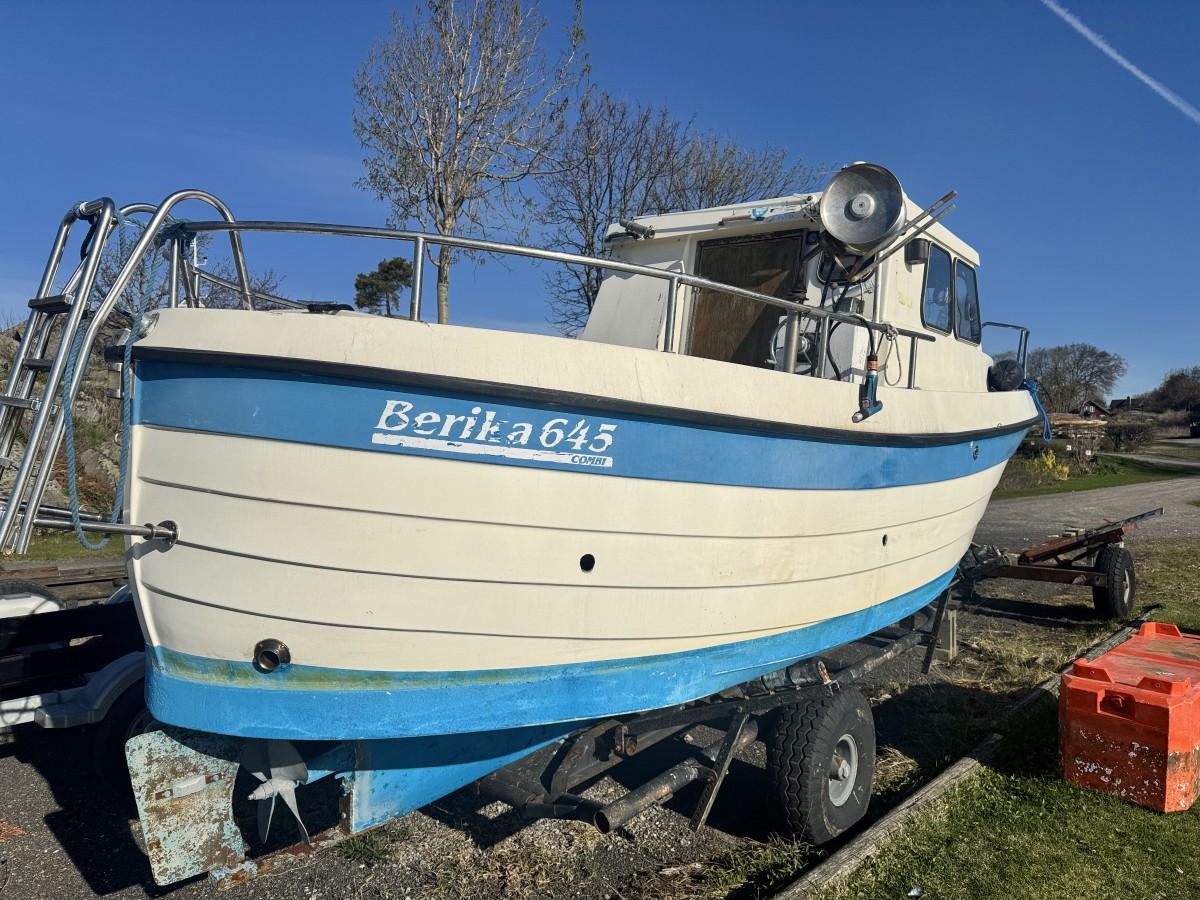 Fiskebåt / Hummerbåt Berika 645 Combi