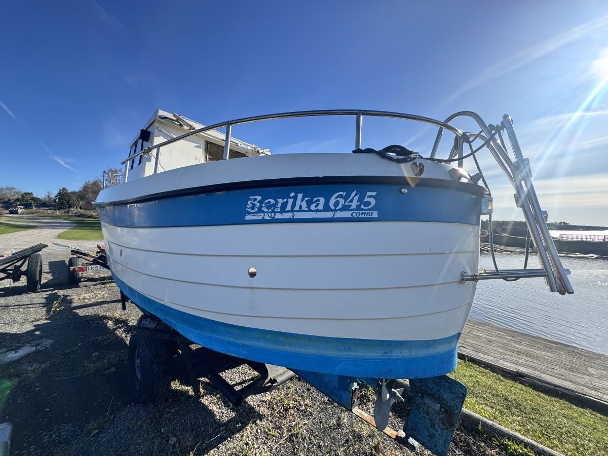 Fiskebåt / Hummerbåt Berika 645 Combi