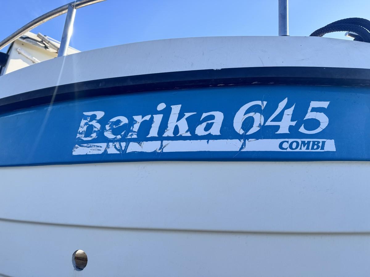 Fiskebåt / Hummerbåt Berika 645 Combi