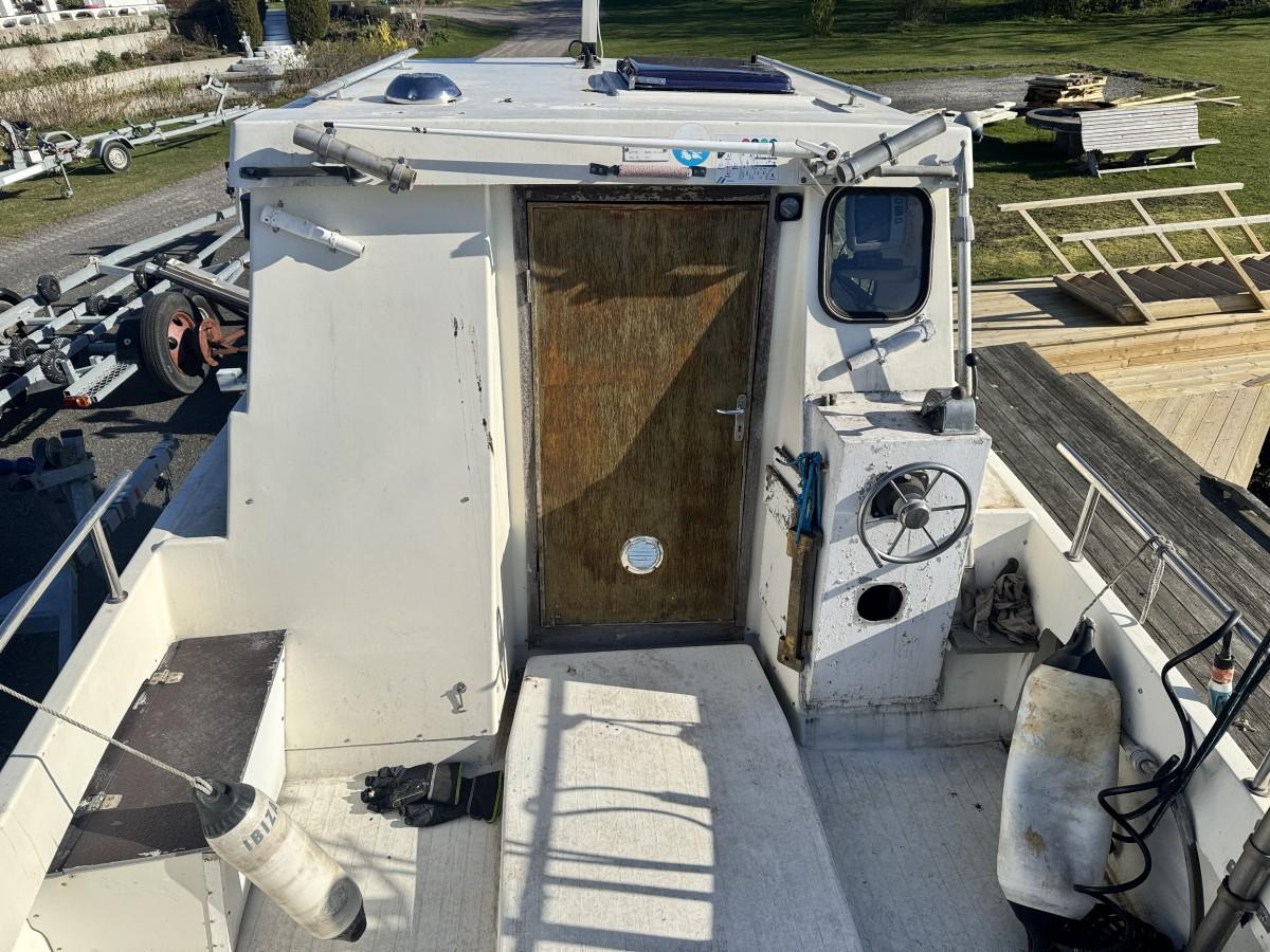 Fiskebåt / Hummerbåt Berika 645 Combi