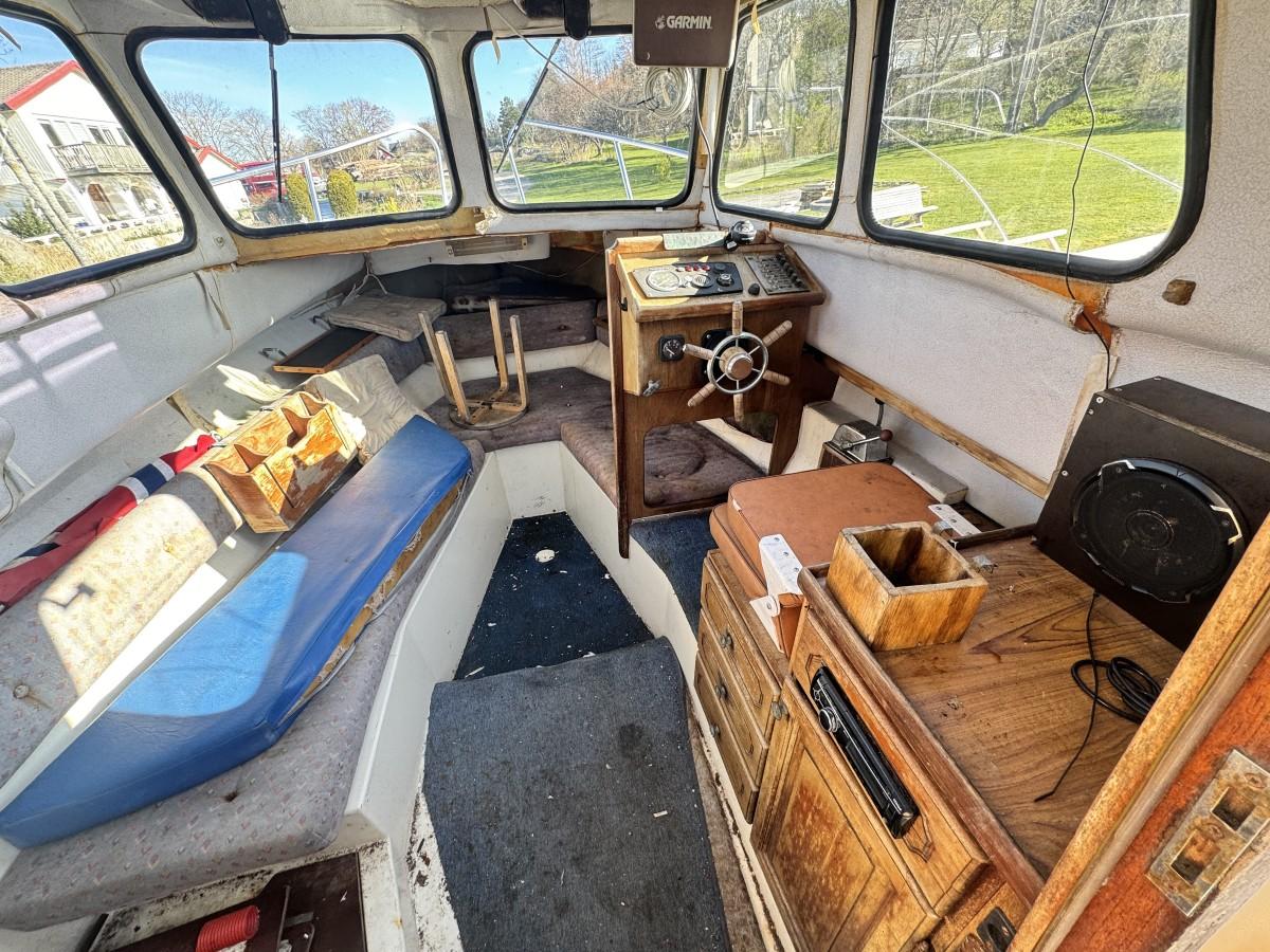 Fiskebåt / Hummerbåt Berika 645 Combi