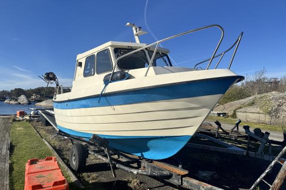 Fiskebåt / Hummerbåt Berika 645 Combi 