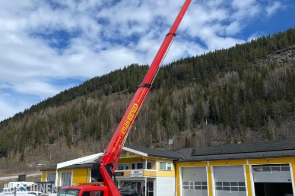 27 meter liftbil 2013 Nissan Ruthmann TB270-Kjøres på B-førerkort