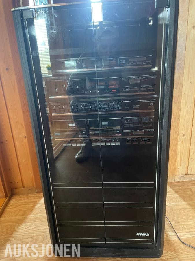 Sanyo Dolly nr stereoanlegg *Ingen minstepris*