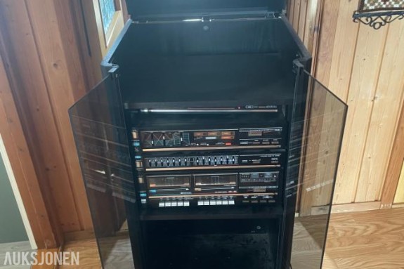 Sanyo Dolly nr stereoanlegg *Ingen minstepris*