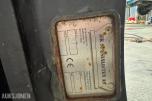 Montabert V1800 Pigghammer med HK S-70 feste