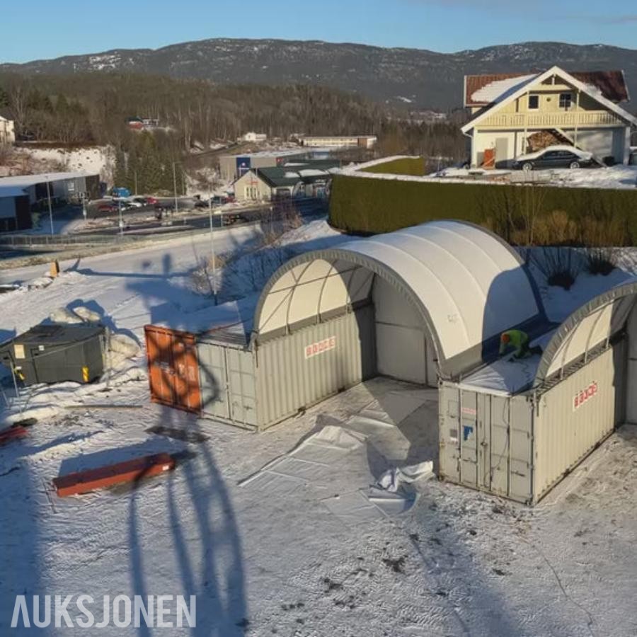 2026 Containeroverbygg i stål/PVC