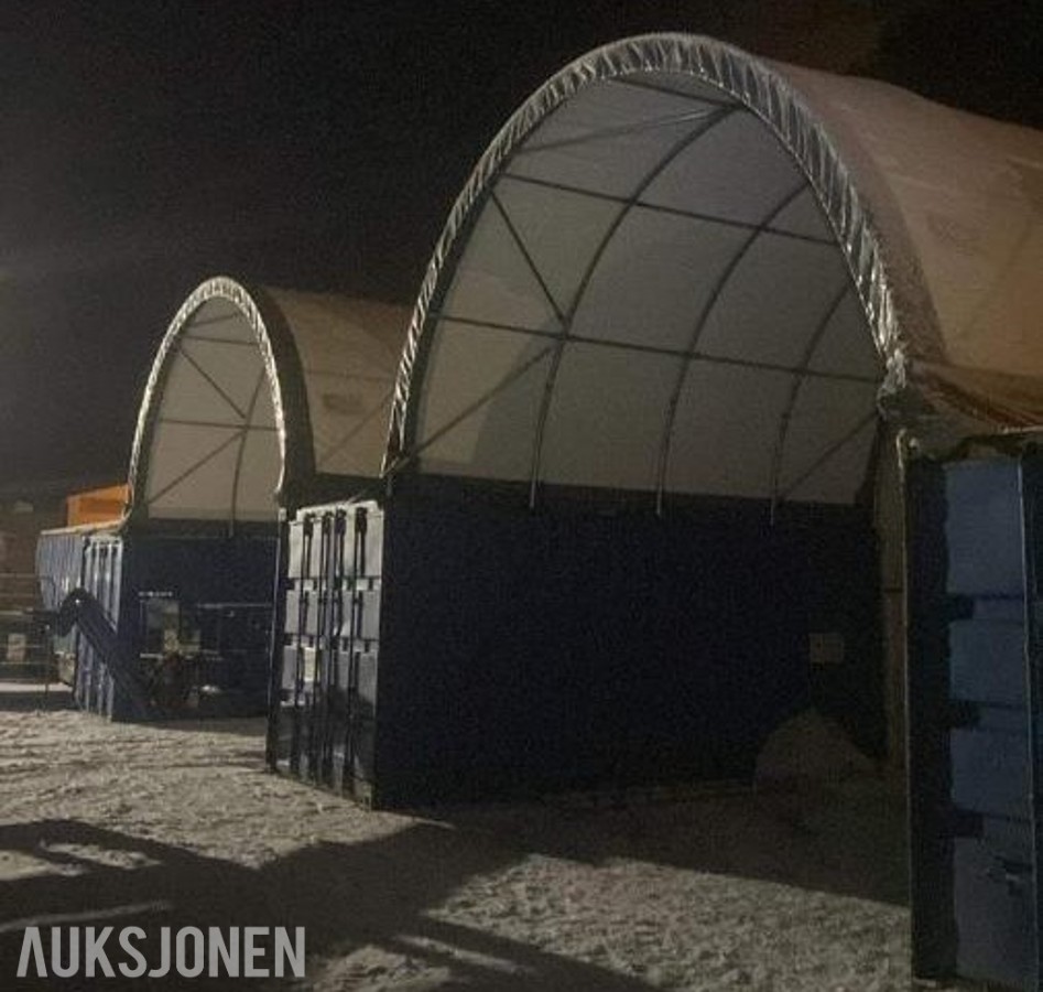 2026 Containeroverbygg i stål/PVC