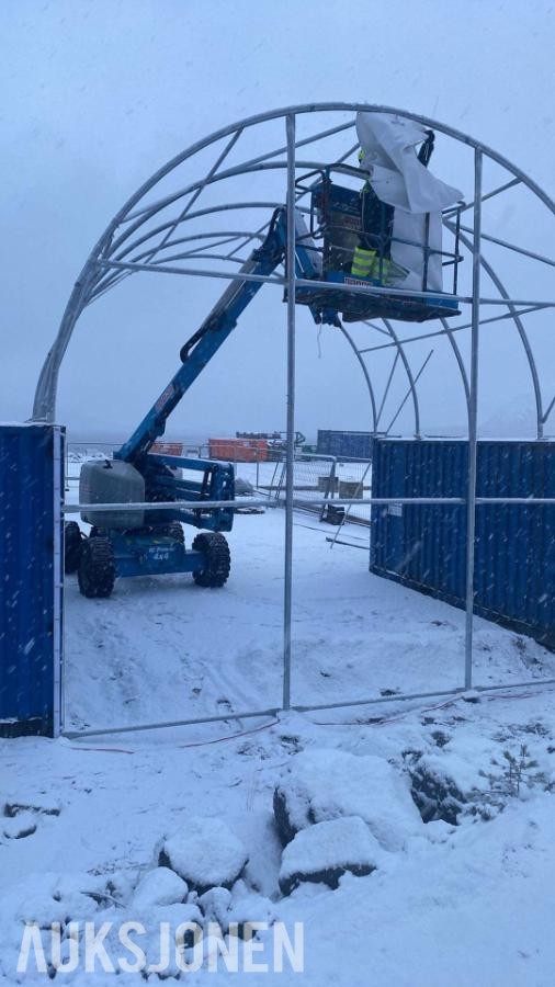 2026 Containeroverbygg i stål/PVC