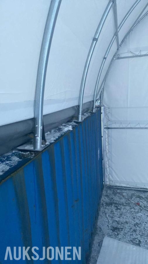 2026 Containeroverbygg i stål/PVC