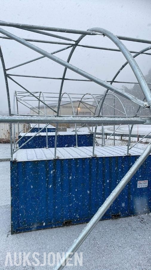 2026 Containeroverbygg i stål/PVC