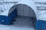 2026 Containeroverbygg i stål/PVC