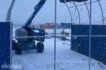 2026 Containeroverbygg i stål/PVC