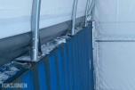 2026 Containeroverbygg i stål/PVC