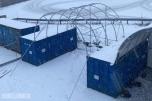 2026 Containeroverbygg i stål/PVC