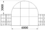 2026 Containeroverbygg i stål/PVC
