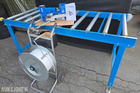 2017 Emballasje pakke utstyr - JK35T590 - profesjonell, pneumatisk (trykkluftdrevet) tangstiftemaskin
