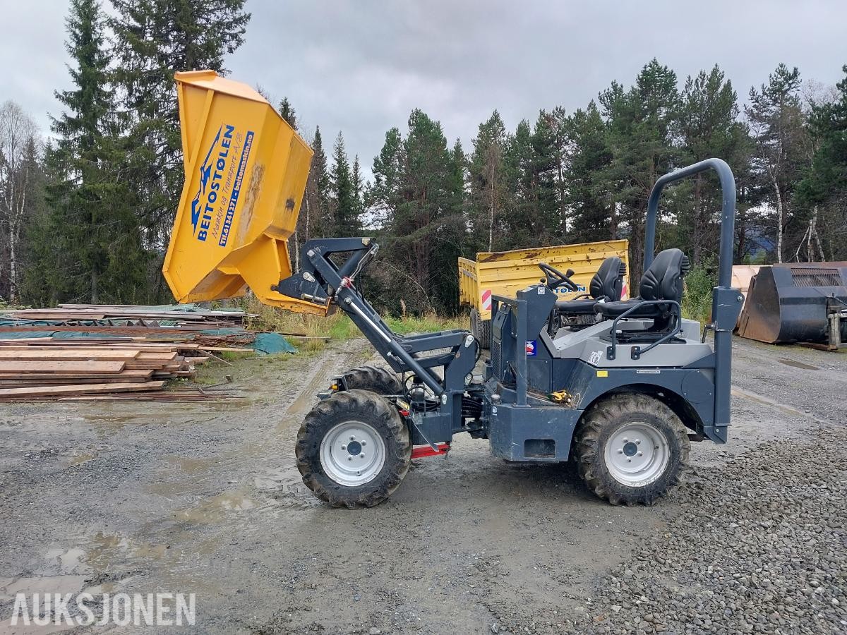 2017 Bergmann 1200FH Minidumper kun 524timer