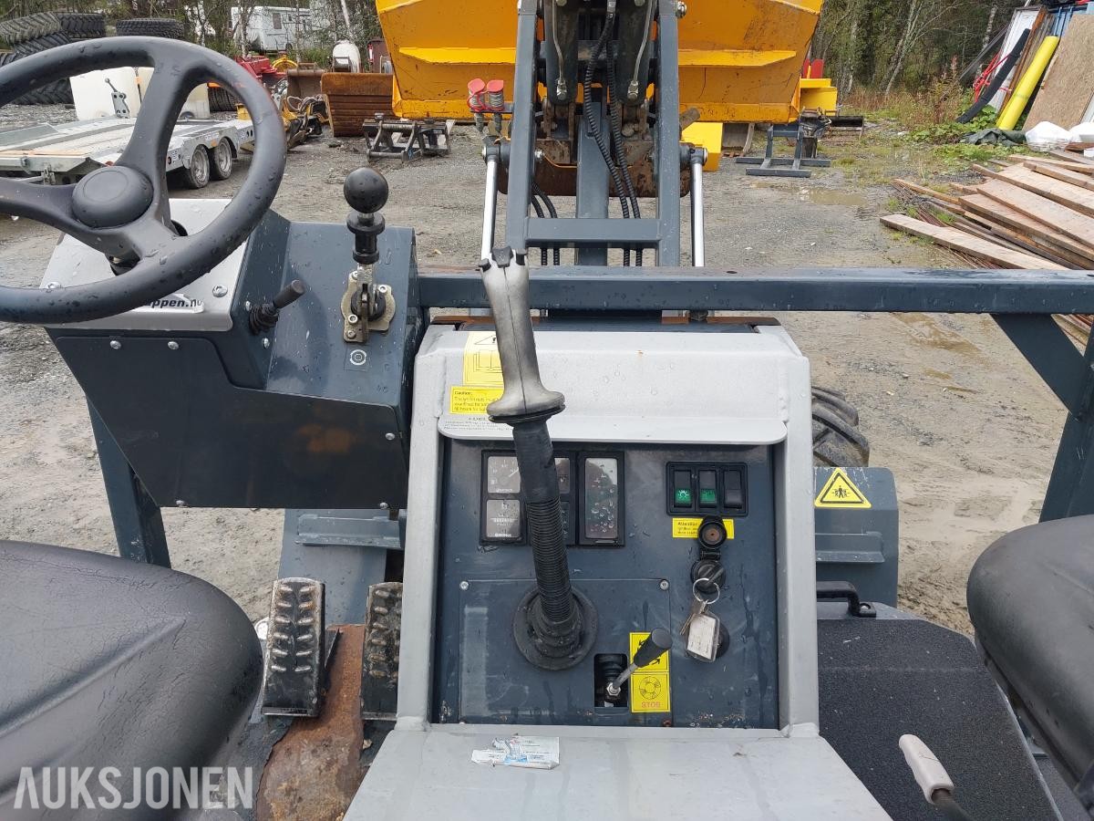 2017 Bergmann 1200FH Minidumper kun 524timer