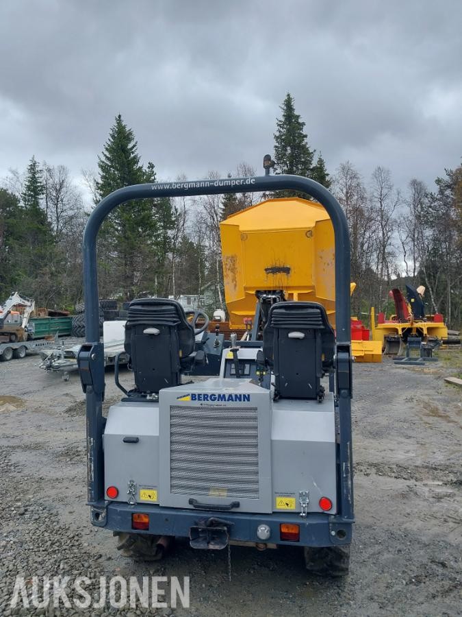 2017 Bergmann 1200FH Minidumper kun 524timer