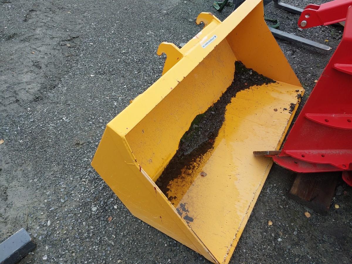 2017 Bergmann 1200FH Minidumper kun 524timer