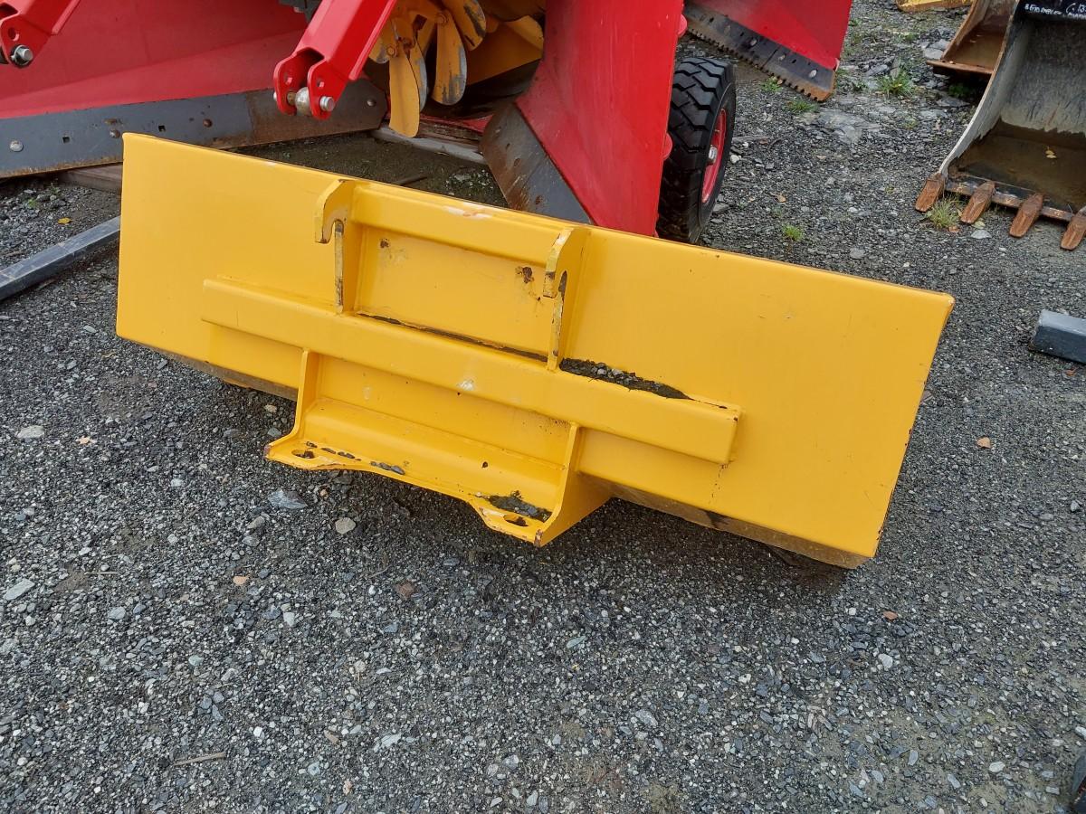 2017 Bergmann 1200FH Minidumper kun 524timer