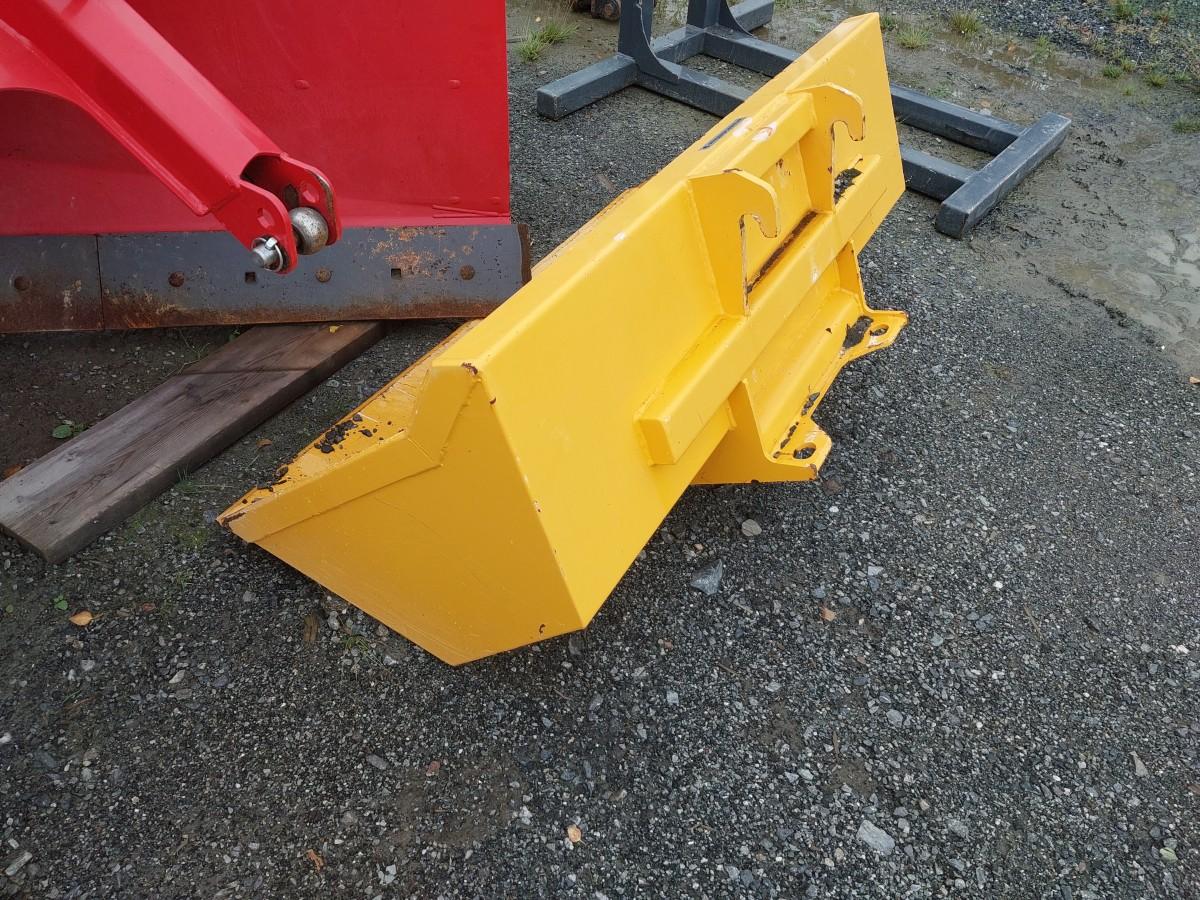 2017 Bergmann 1200FH Minidumper kun 524timer