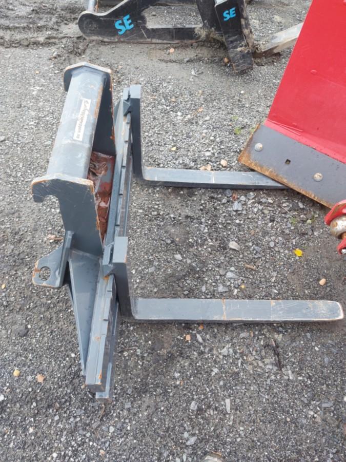 2017 Bergmann 1200FH Minidumper kun 524timer