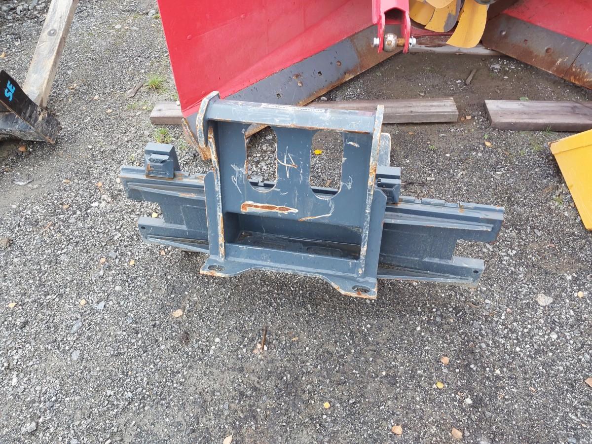 2017 Bergmann 1200FH Minidumper kun 524timer