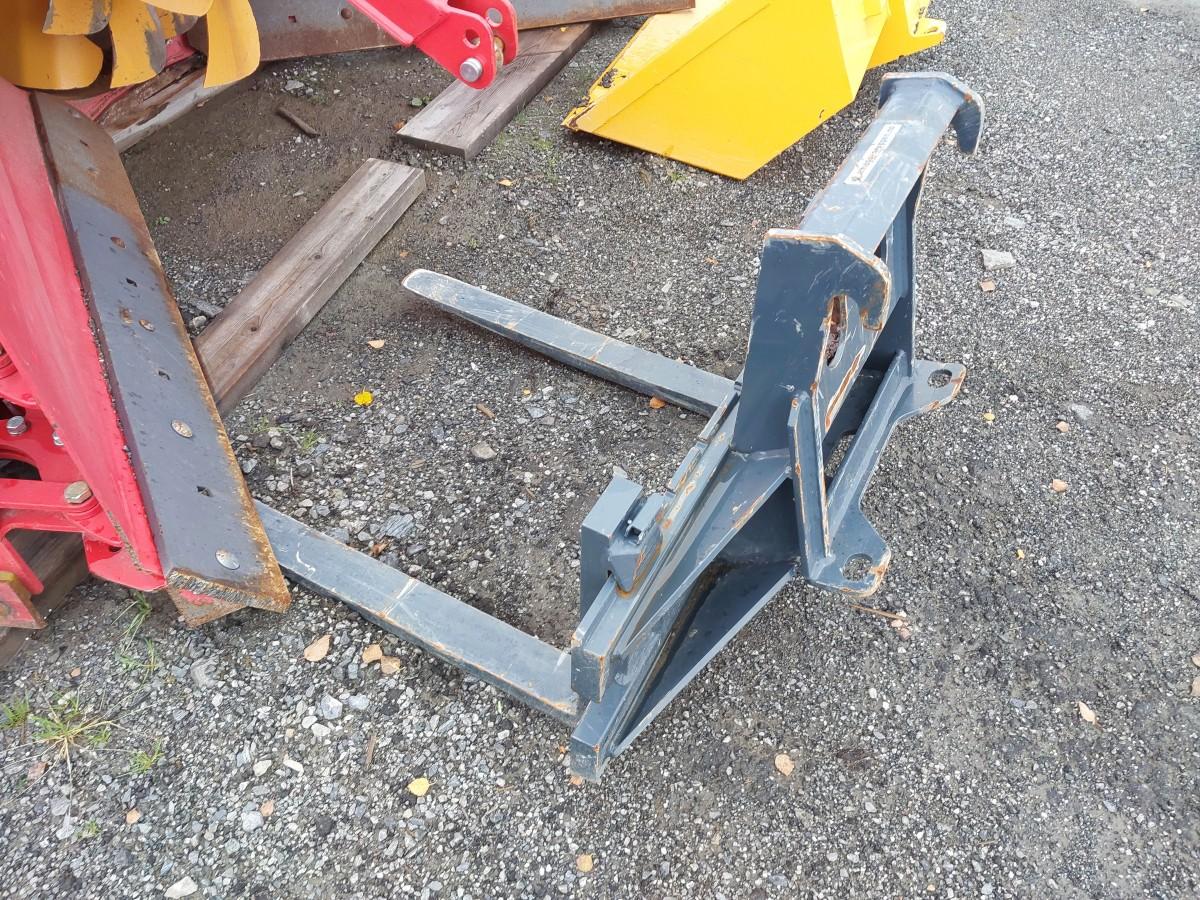 2017 Bergmann 1200FH Minidumper kun 524timer