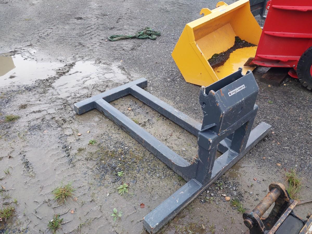 2017 Bergmann 1200FH Minidumper kun 524timer