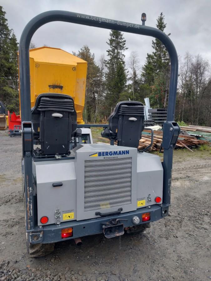 2017 Bergmann 1200FH Minidumper kun 524timer