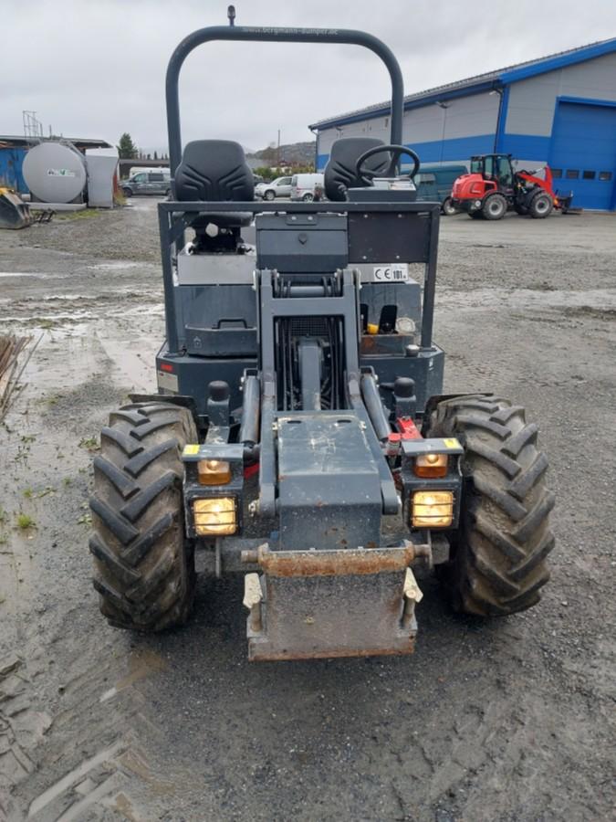2017 Bergmann 1200FH Minidumper kun 524timer