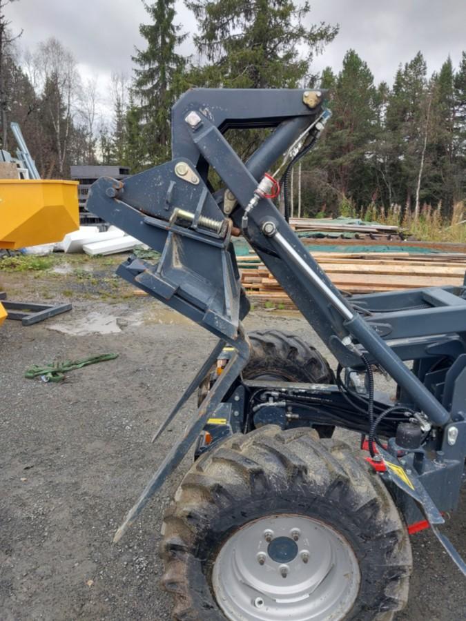 2017 Bergmann 1200FH Minidumper kun 524timer