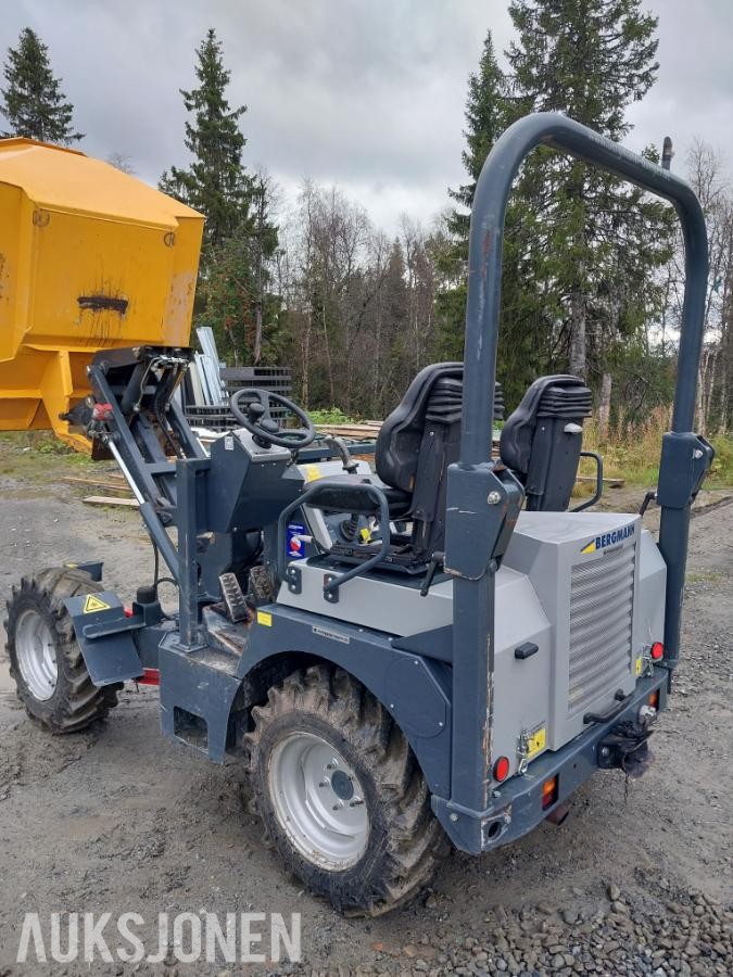 2017 Bergmann 1200FH Minidumper kun 524timer