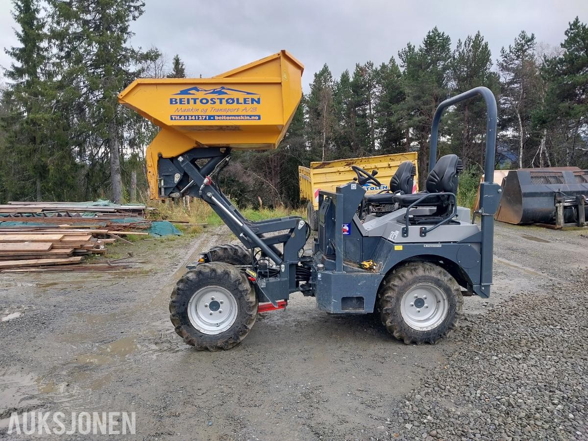 2017 Bergmann 1200FH Minidumper kun 524timer
