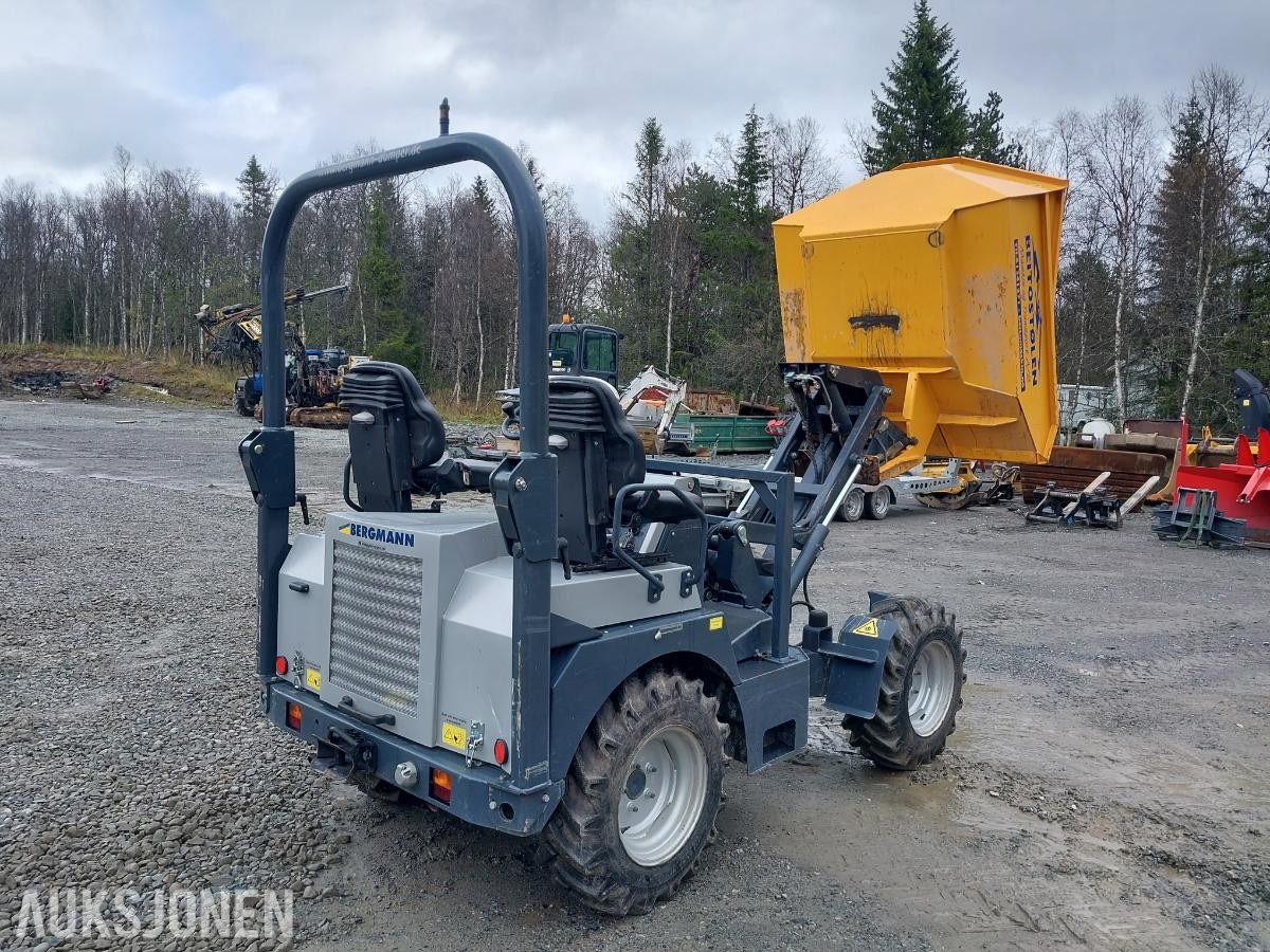 2017 Bergmann 1200FH Minidumper kun 524timer