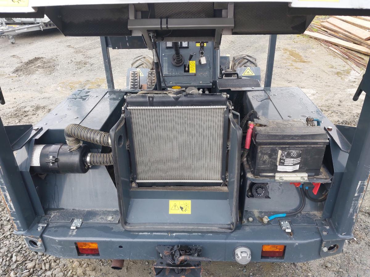 2017 Bergmann 1200FH Minidumper kun 524timer