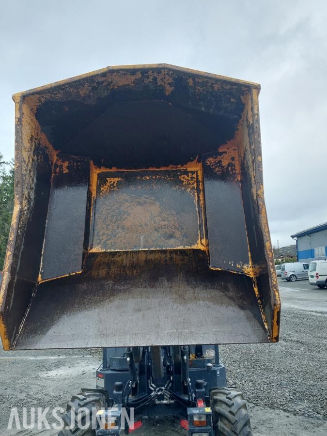2017 Bergmann 1200FH Minidumper kun 524timer