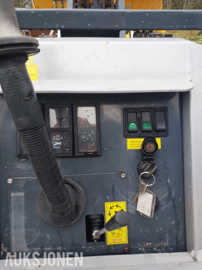 2017 Bergmann 1200FH Minidumper kun 524timer
