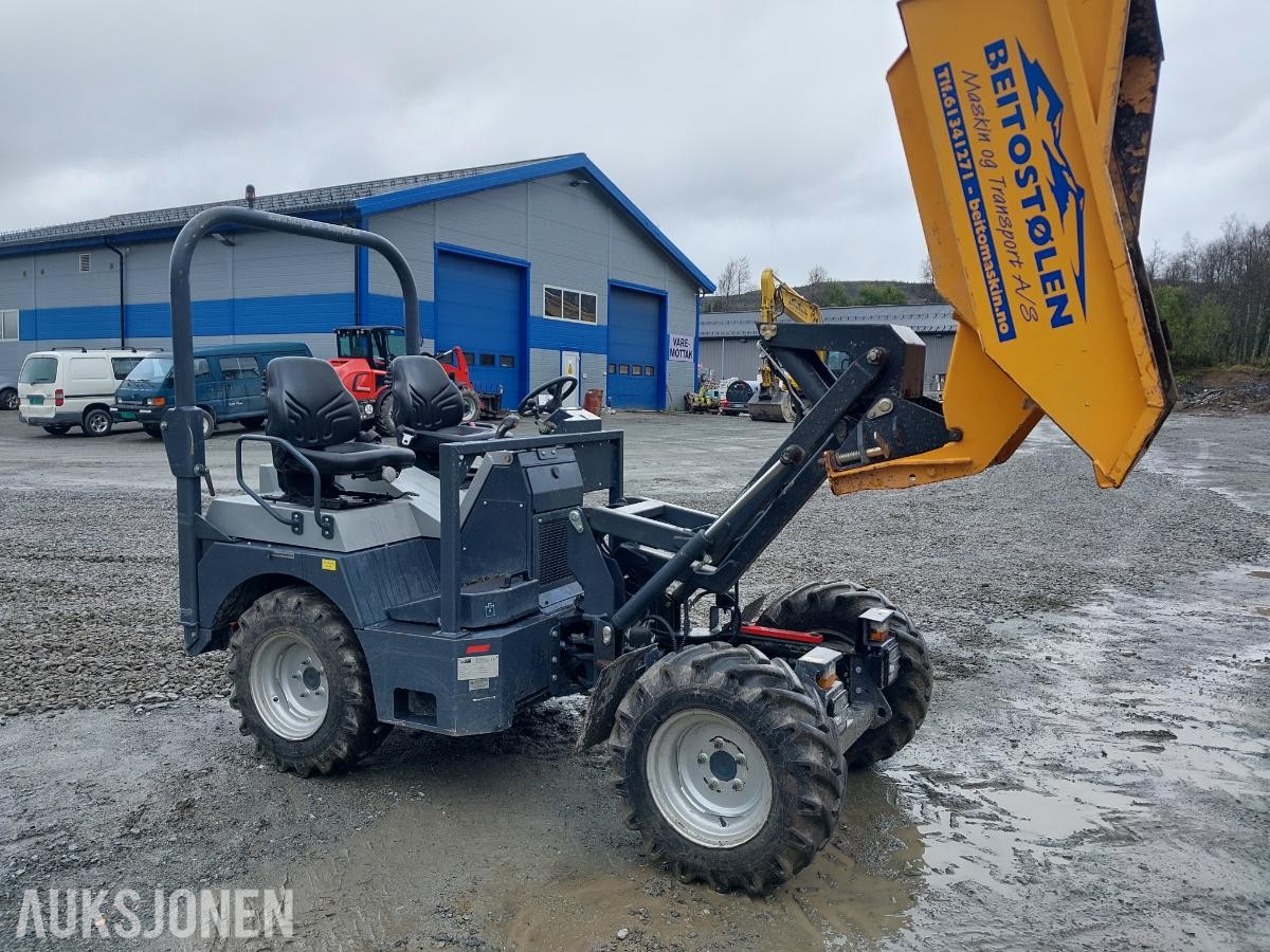 2017 Bergmann 1200FH Minidumper kun 524timer