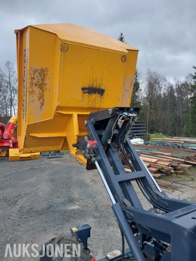 2017 Bergmann 1200FH Minidumper kun 524timer
