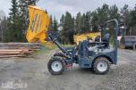 2017 Bergmann 1200FH Minidumper kun 524timer