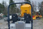 2017 Bergmann 1200FH Minidumper kun 524timer