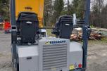 2017 Bergmann 1200FH Minidumper kun 524timer