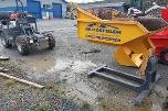 2017 Bergmann 1200FH Minidumper kun 524timer