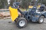 2017 Bergmann 1200FH Minidumper kun 524timer