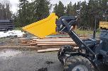 2017 Bergmann 1200FH Minidumper kun 524timer
