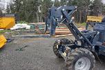 2017 Bergmann 1200FH Minidumper kun 524timer